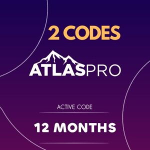 Abonnement ATLAS PRO ONTV 12 Mois - 2 ÉCRANS